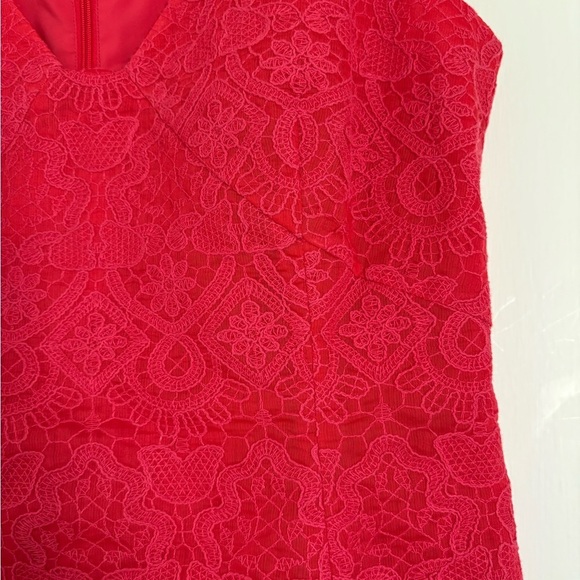 Tory Burch Cameron Lace Sheath Dress Size 8, Style #: 12141459 - Picture 6 of 14